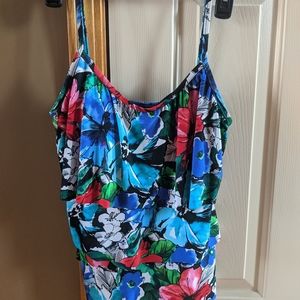 Tankini bathing suit top only